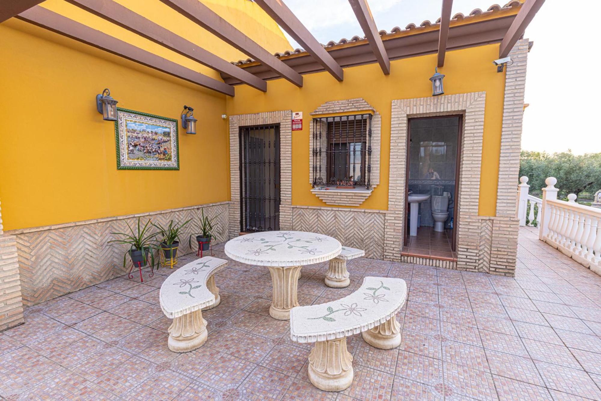 Hinojos Casa Rural En El Entorno De Donana 빌라 외부 사진