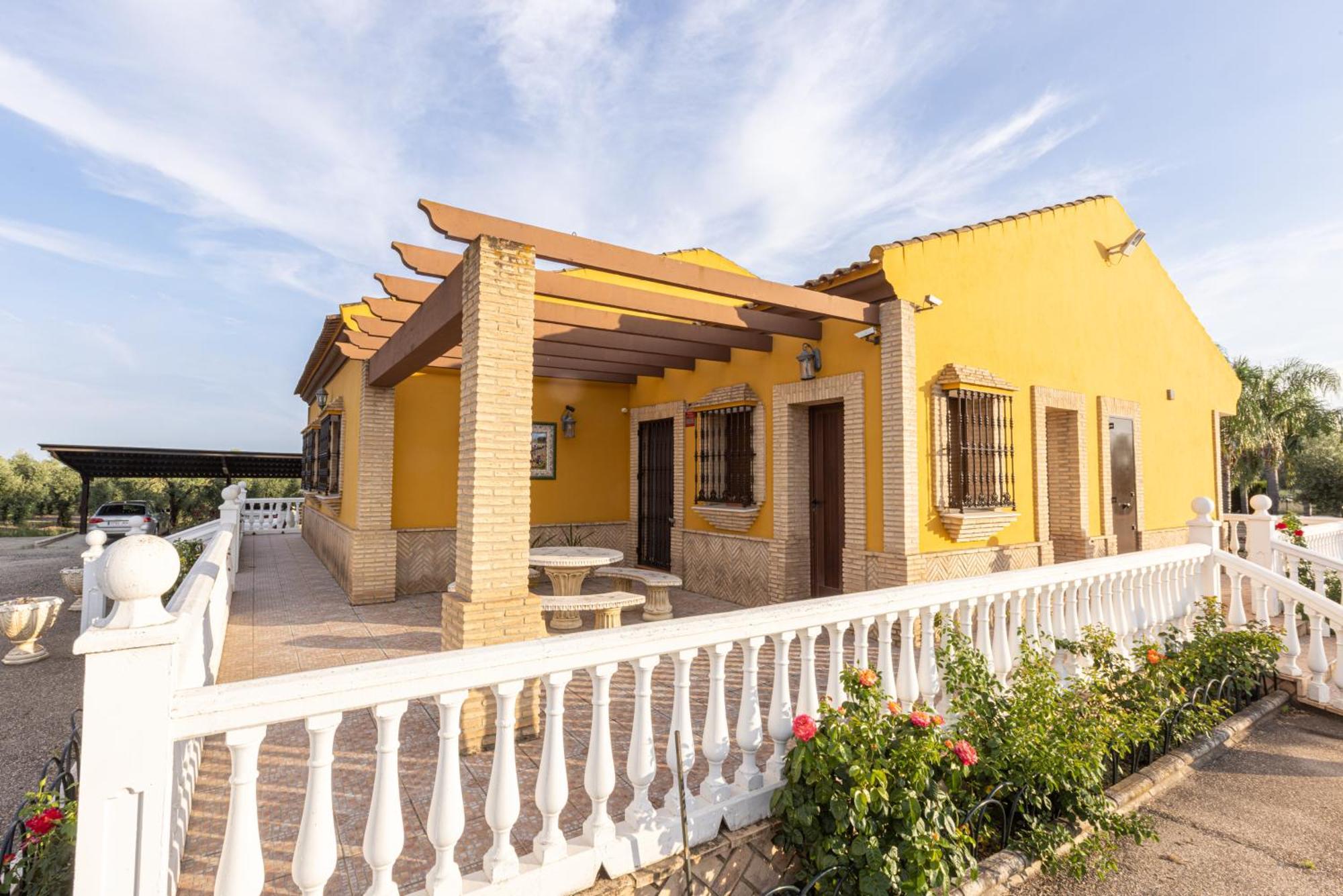 Hinojos Casa Rural En El Entorno De Donana 빌라 외부 사진