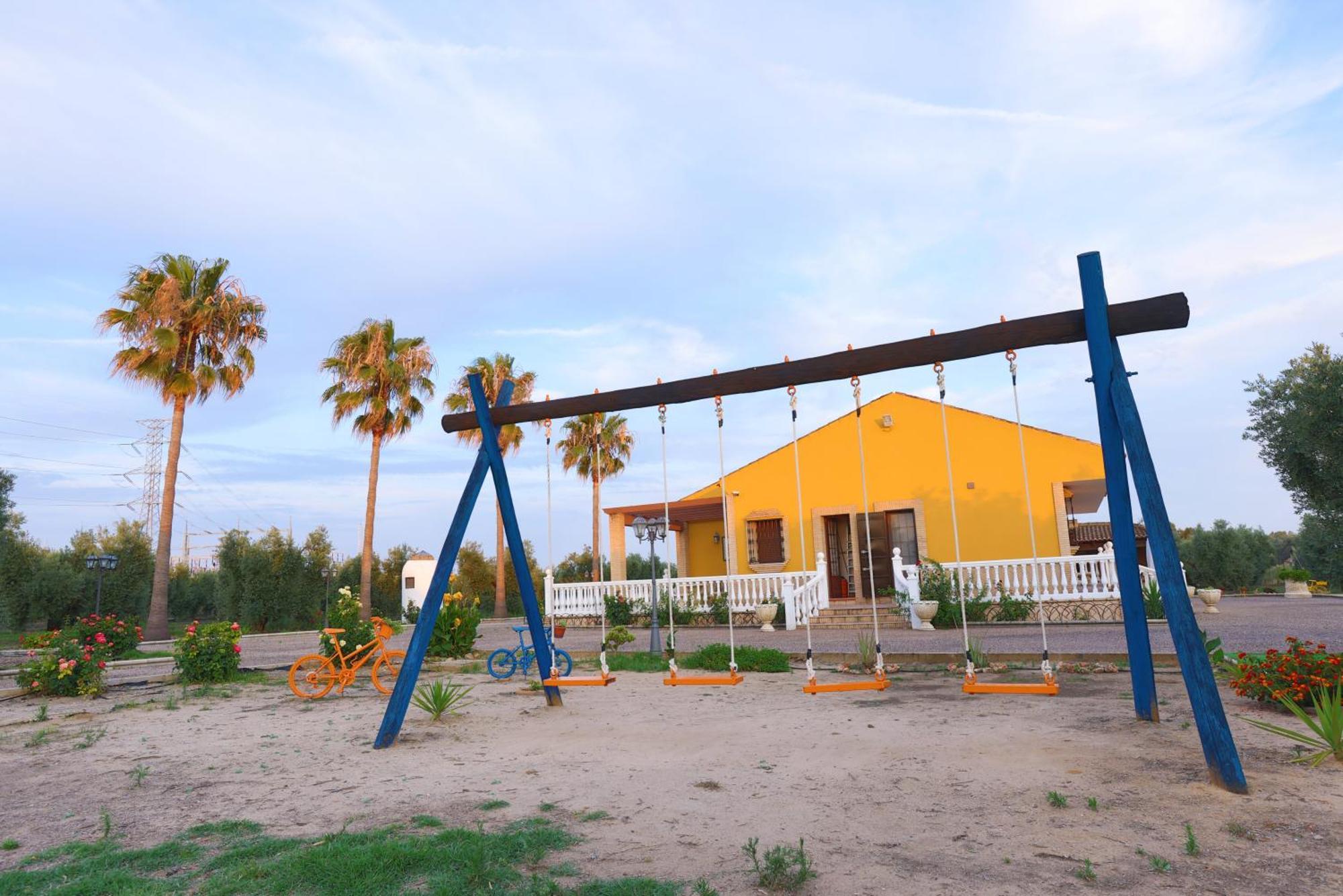 Hinojos Casa Rural En El Entorno De Donana 빌라 외부 사진