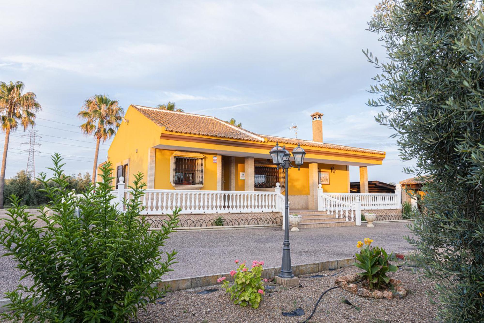 Hinojos Casa Rural En El Entorno De Donana 빌라 외부 사진