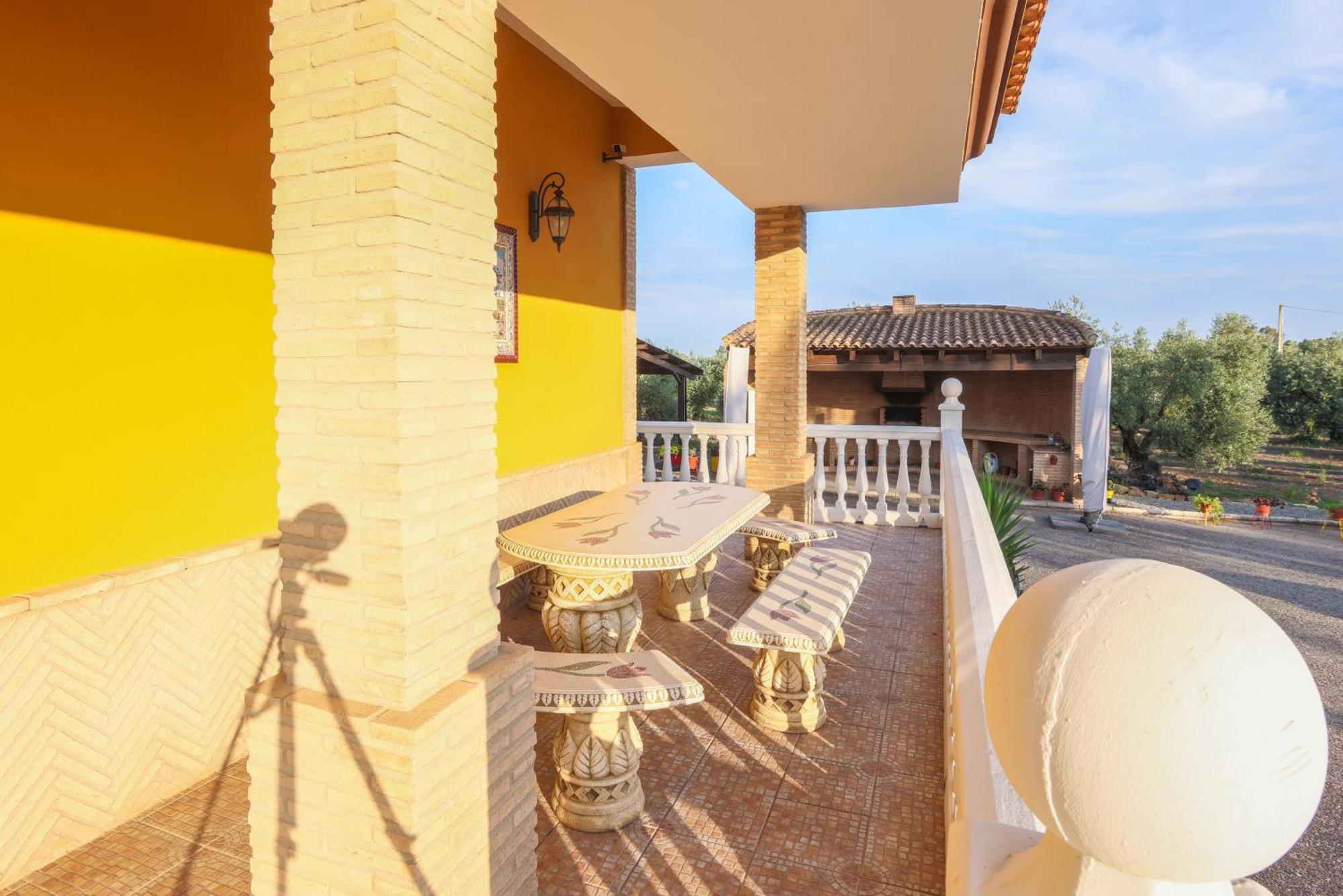 Hinojos Casa Rural En El Entorno De Donana 빌라 외부 사진