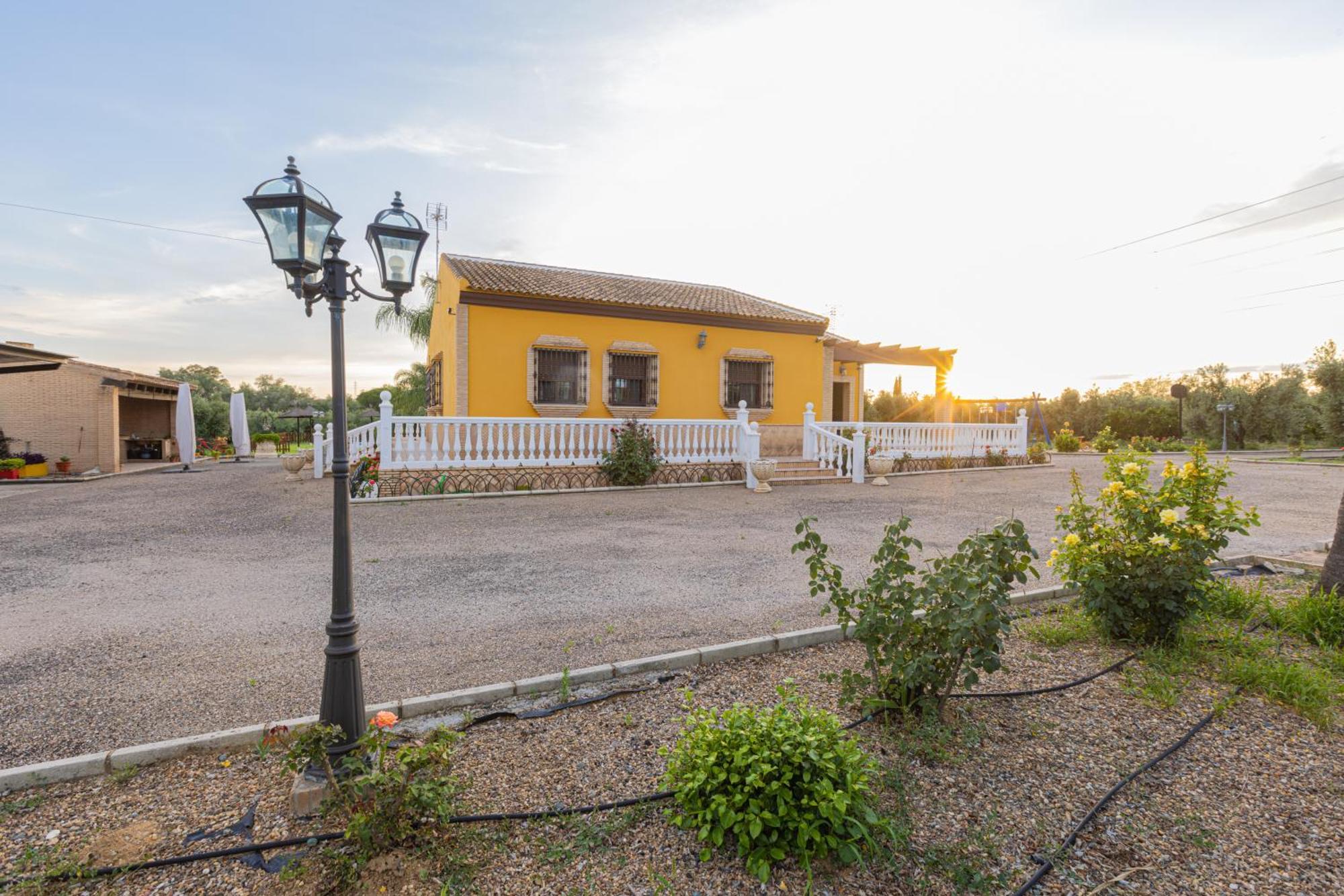 Hinojos Casa Rural En El Entorno De Donana 빌라 외부 사진