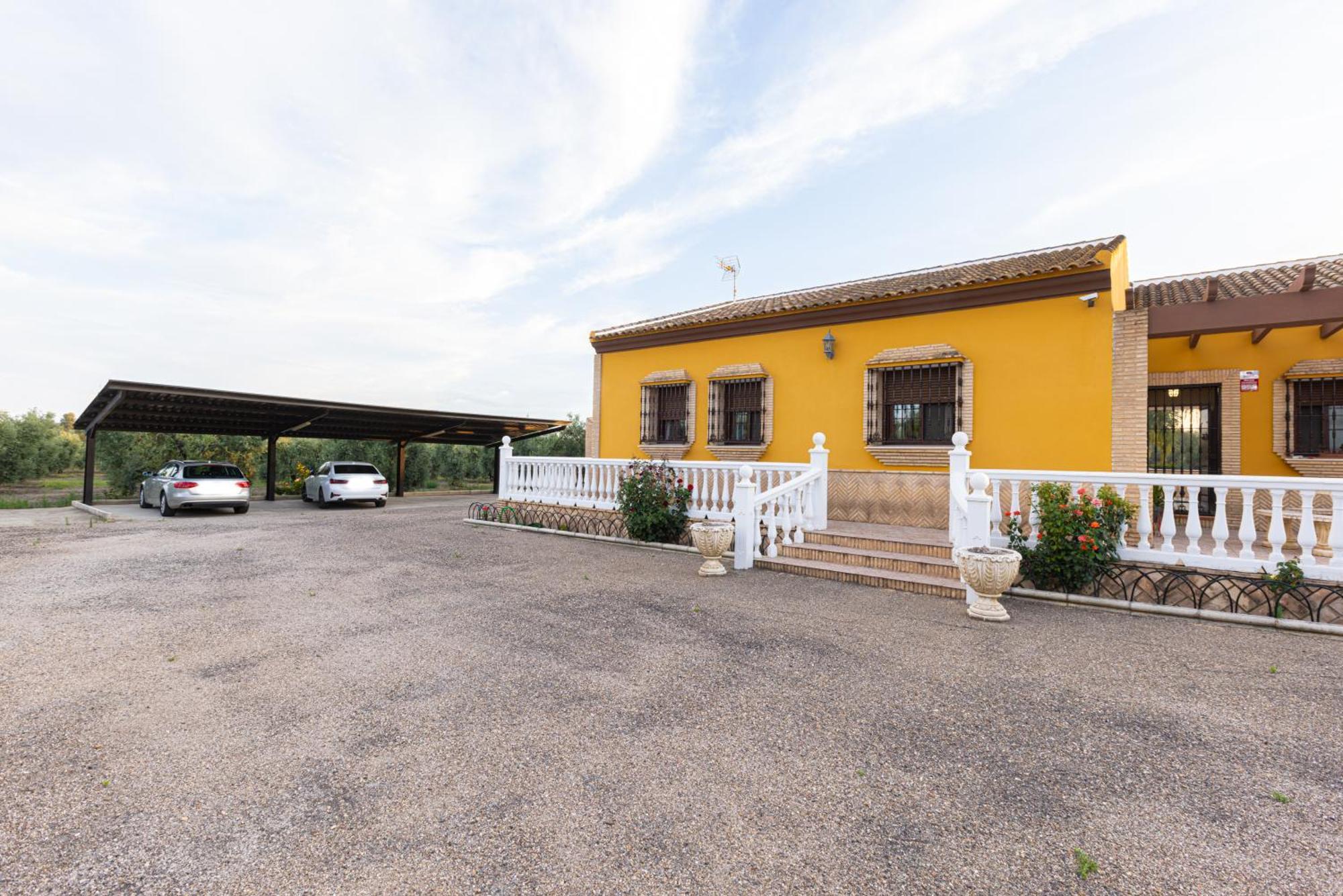 Hinojos Casa Rural En El Entorno De Donana 빌라 외부 사진