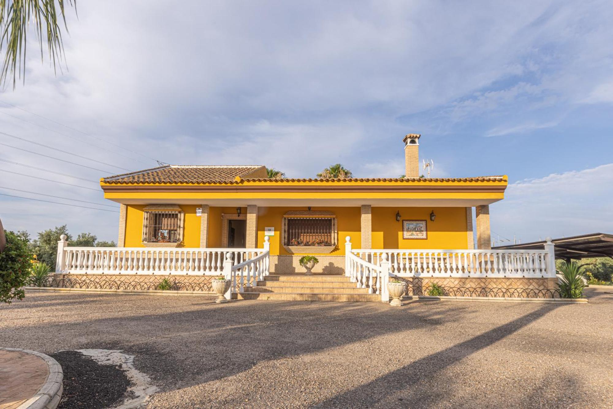 Hinojos Casa Rural En El Entorno De Donana 빌라 외부 사진