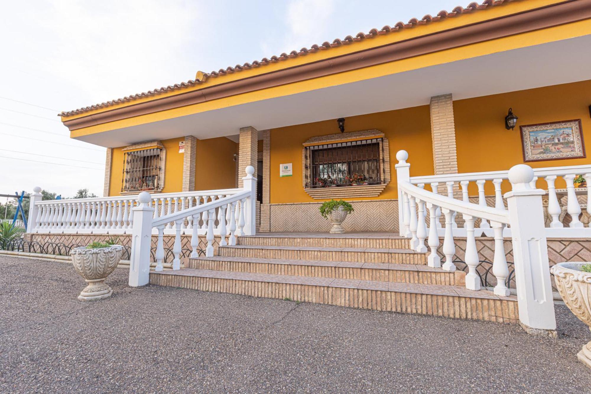 Hinojos Casa Rural En El Entorno De Donana 빌라 외부 사진