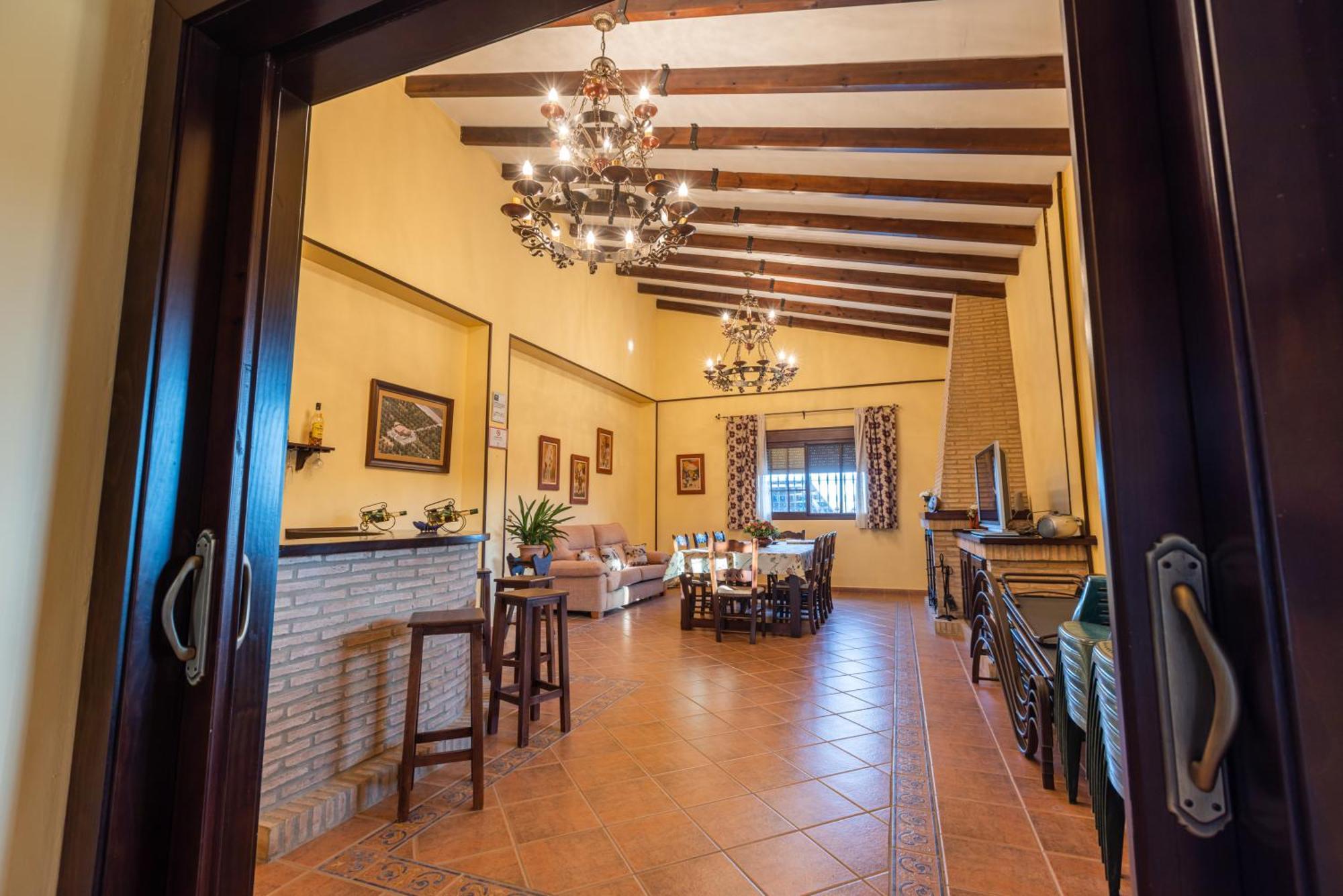 Hinojos Casa Rural En El Entorno De Donana 빌라 외부 사진
