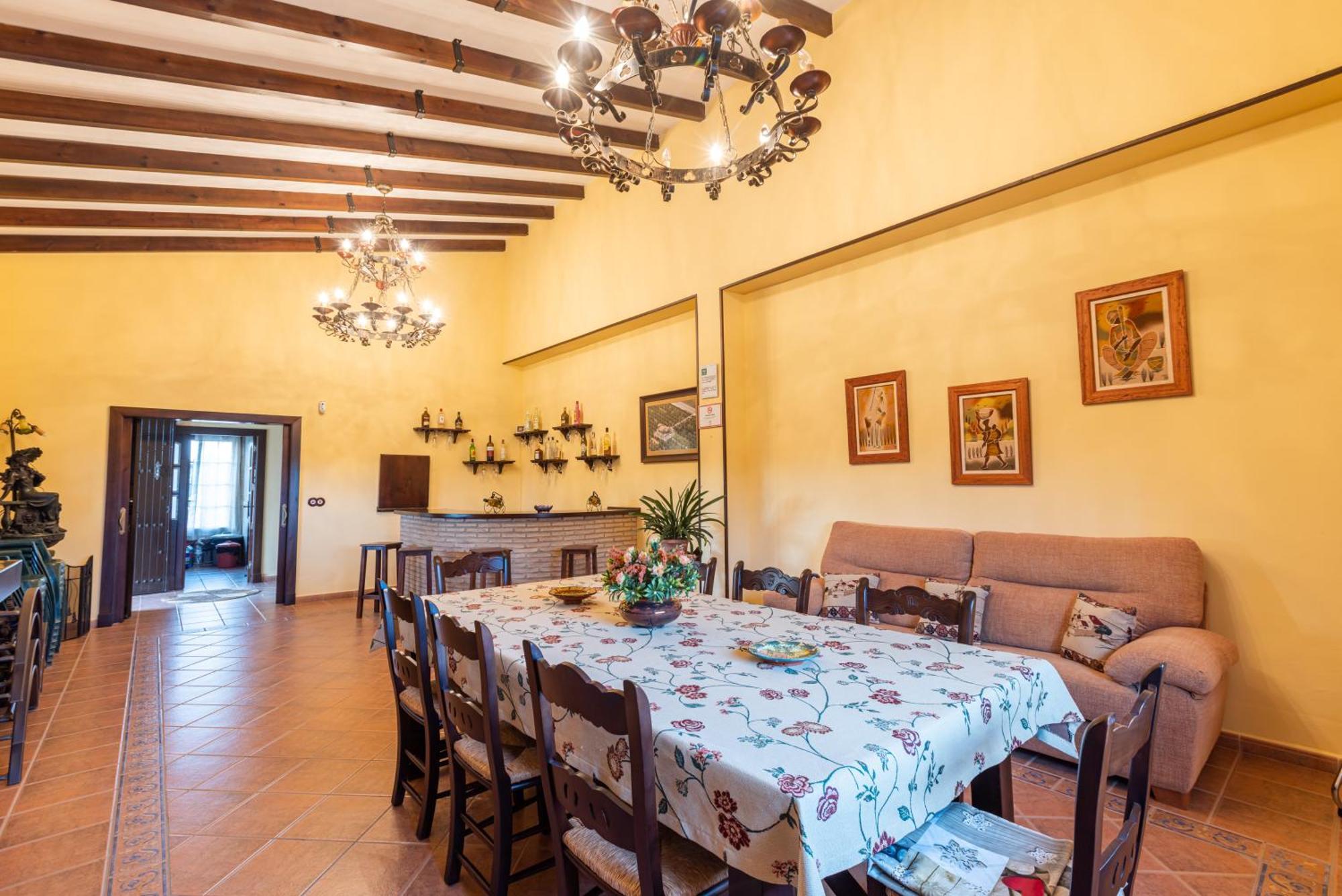 Hinojos Casa Rural En El Entorno De Donana 빌라 외부 사진