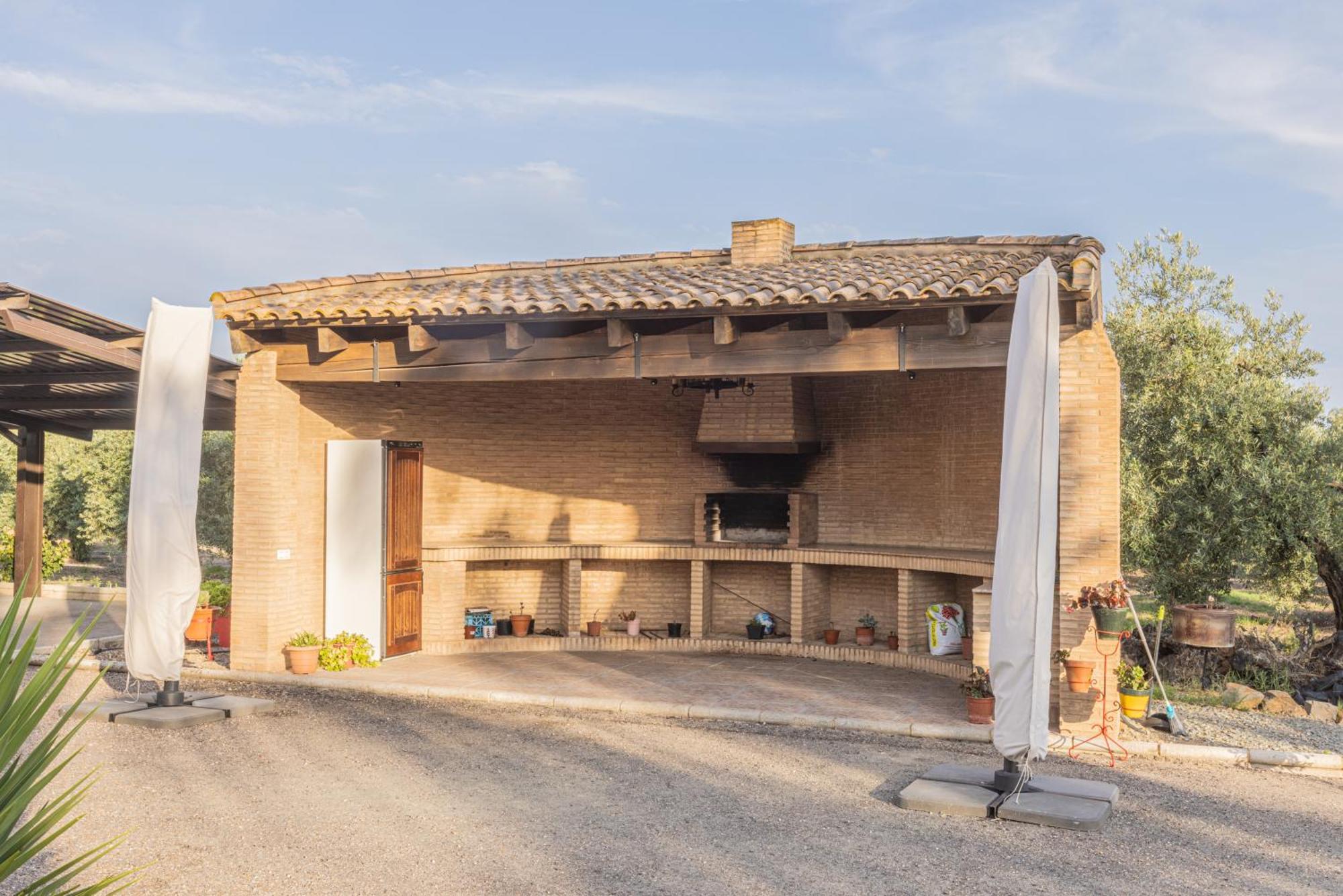 Hinojos Casa Rural En El Entorno De Donana 빌라 외부 사진